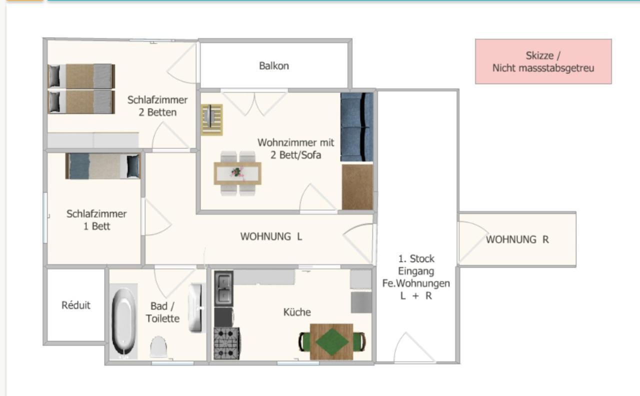 Bisang L Apartment Arosa Luaran gambar