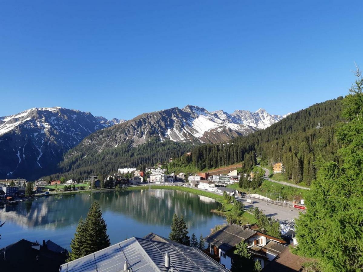 Bisang L Apartment Arosa Luaran gambar